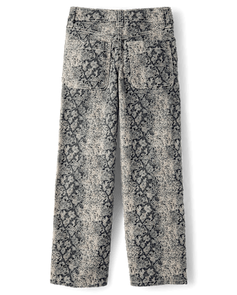 Tween Girls Snake Super Baggy Pants