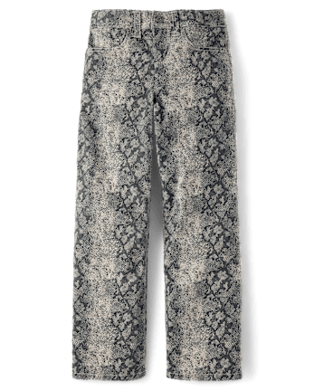 Tween Girls Snake Super Baggy Pants
