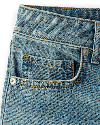 Tween Girls Baggy Cargo Jeans