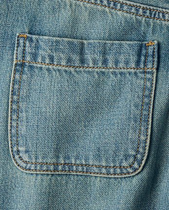 Tween Girls Baggy Cargo Jeans