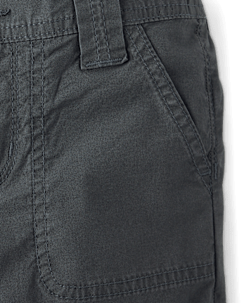 Tween Girls Low Rise Bootcut Cargo Pants