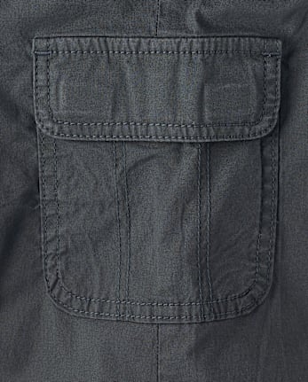 Tween Girls Low Rise Bootcut Cargo Pants