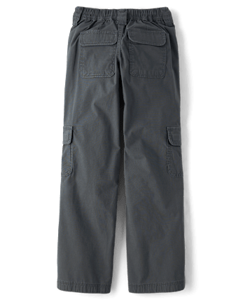 Tween Girls Low Rise Bootcut Cargo Pants