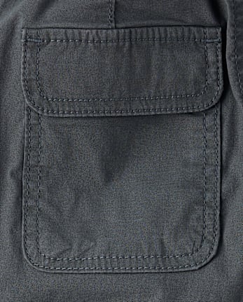 Tween Girls Low Rise Bootcut Cargo Pants