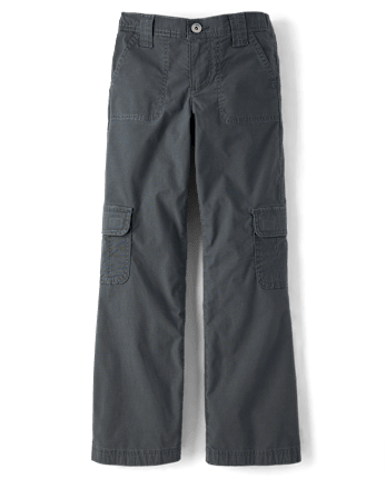 Tween Girls Low Rise Bootcut Cargo Pants