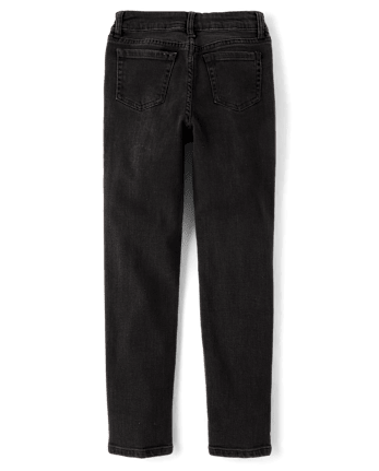 Tween Girls Moto Pencil Jeans