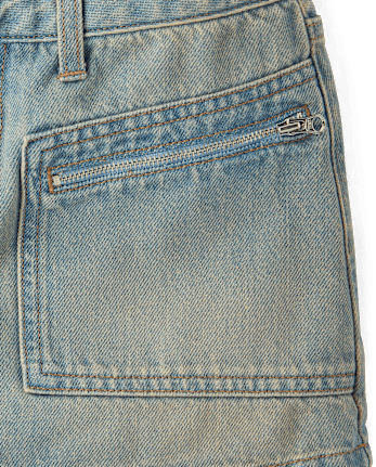 Tween Girls Denim Skort