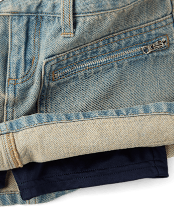 Tween Girls Denim Skort
