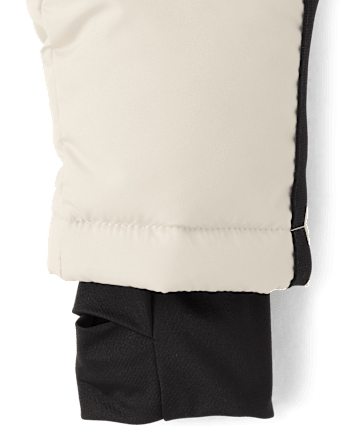Tween Girls Side Stripe Puffer Jacket
