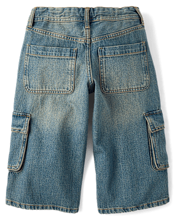 Tween Girls Low Rise Below-Knee Jorts