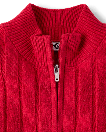 Tween Girls Zip Up Sweater Jacket