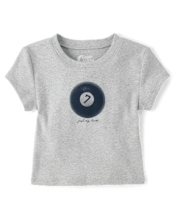 Tween Girls Graphic Baby Tee
