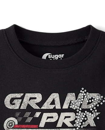 Tween Girls Graphic Baby Tee