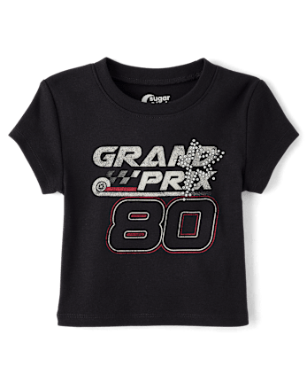 Tween Girls Graphic Baby Tee