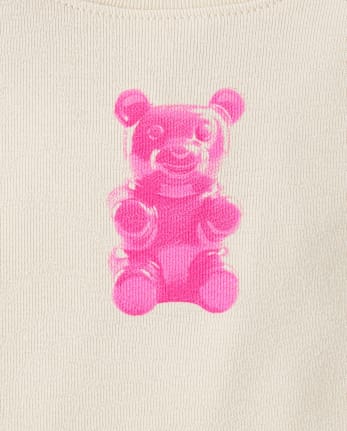 Tween Girls Graphic Baby Tee