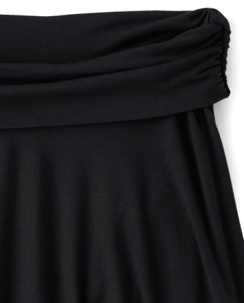 Tween Girls Hanky Hem Skirt