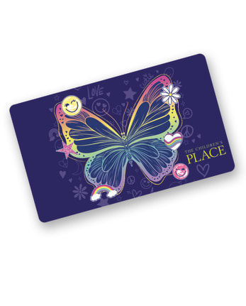 Butterfly Gift Card - Butterfly Gift Card