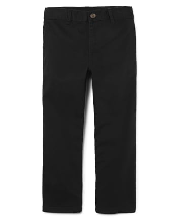Boys Uniform Straight Chino Pants