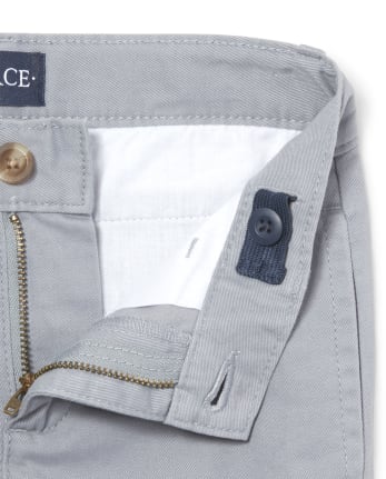 Pantalon chino droit d'uniforme pour garçon