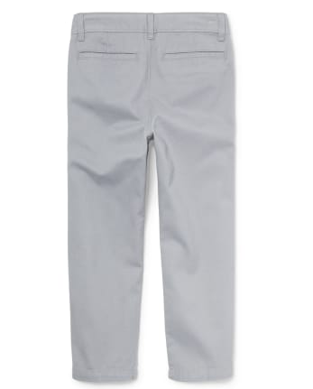 Pantalon chino droit d'uniforme pour garçon