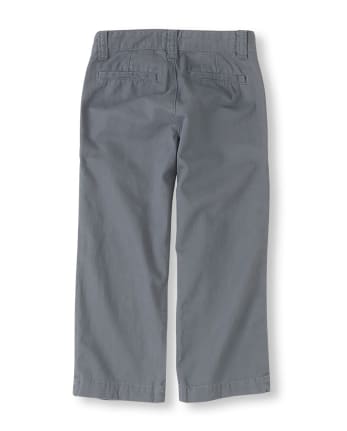 Boys Uniform Straight Chino Pants
