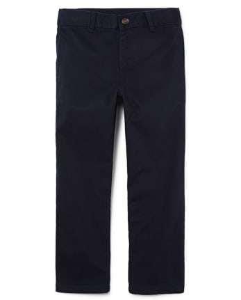 Children's place boy uniform pants clearance