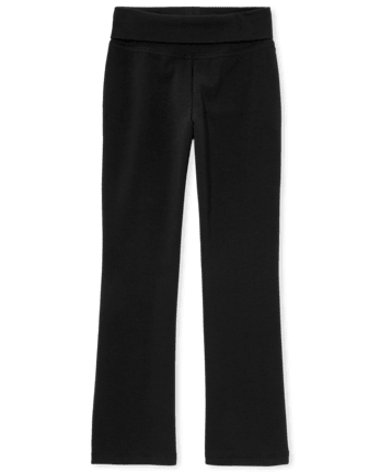 Pantalon taille rabattable pour fille