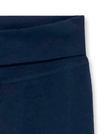 Pantalon taille rabattable pour fille