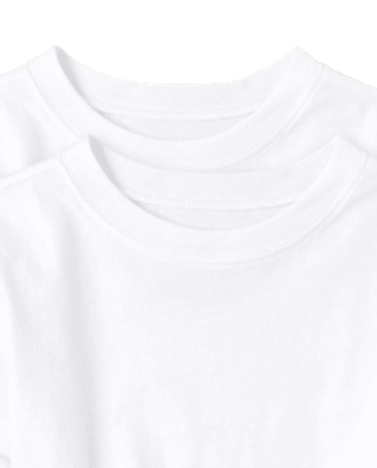 Paquete de 2 camisetas para niño