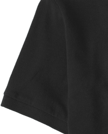 Polo en piqué d'uniforme pour garçon
