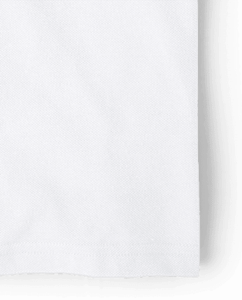 Boys Uniform Soft Pique Polo