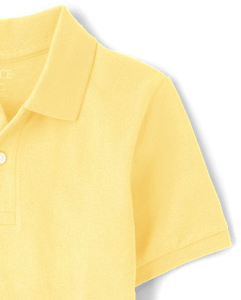 Kids Uniform Soft Pique Polo