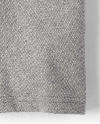 Boys Uniform Soft Pique Polo