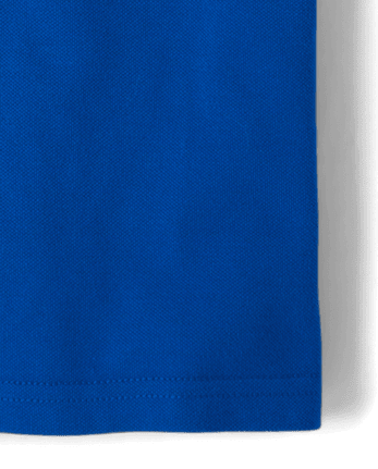 Polo de piqué de uniforme para niños