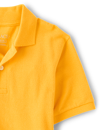 Kids Uniform Soft Pique Polo
