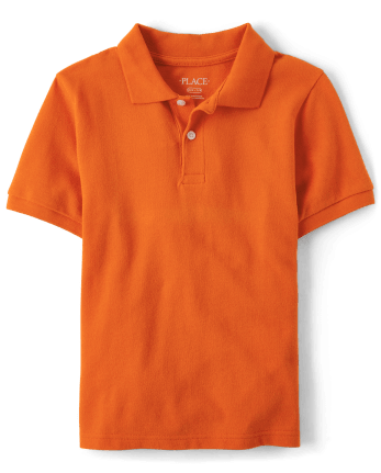 3 Pack Gildan Dry Blend Double Pique Childrens RED Polo Shirt School Uniform 
