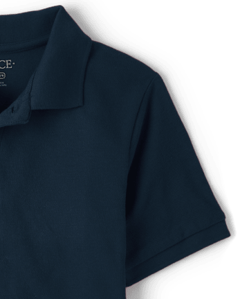 Kids Uniform Soft Pique Polo
