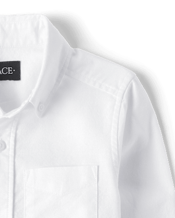 Kids Uniform Oxford Button Down Shirt