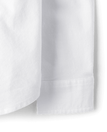Kids Uniform Oxford Button Down Shirt