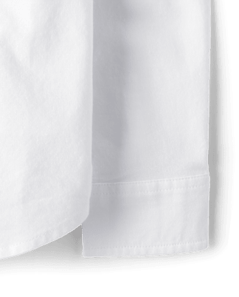 Boys Uniform Oxford Button Down Shirt