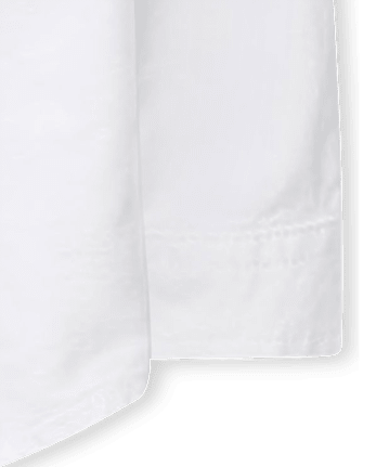 Baby And Toddler Uniform Oxford Button Down Shirt