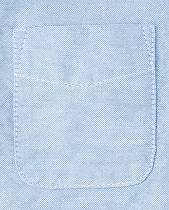 Baby And Toddler Uniform Oxford Button Down Shirt
