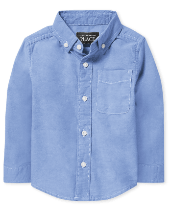 Baby And Toddler Boys Oxford Button Down Shirt