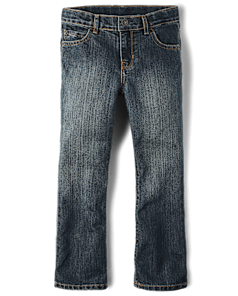 Boys Bootcut Jeans