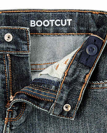 Jeans bootcut pour garçons - Husky