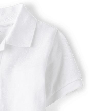 Baby And Toddler Uniform Soft Pique Polo