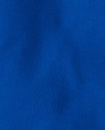 Baby And Toddler Boys Uniform Soft Pique Polo - RENEW BLUE