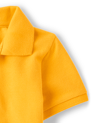 Baby And Toddler Uniform Soft Pique Polo