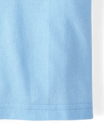 Baby And Toddler Boys Uniform Soft Pique Polo - BROOK