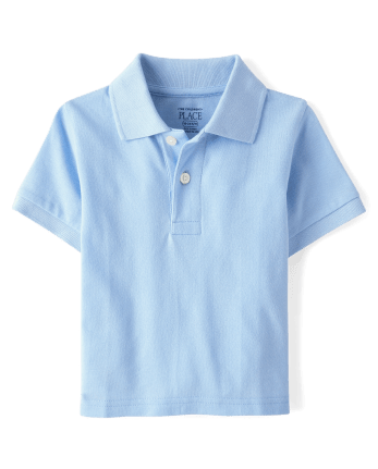 Baby And Toddler Boys Uniform Pique Polo